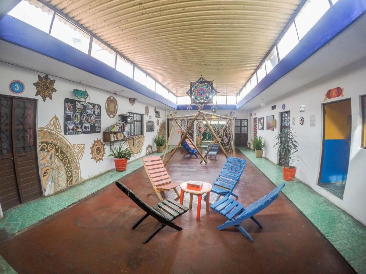 Hostel El Nagual San Cristóbal de Las Casas Eksteriør bilde