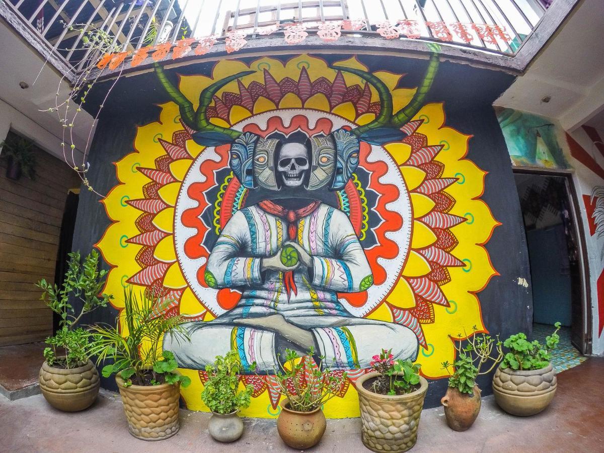 Hostel El Nagual San Cristóbal de Las Casas Eksteriør bilde