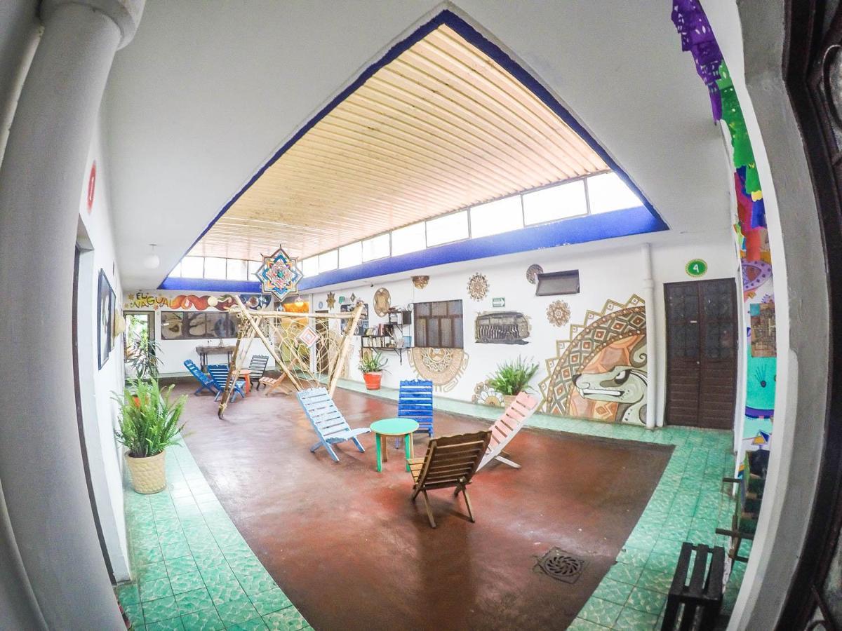 Hostel El Nagual San Cristóbal de Las Casas Eksteriør bilde