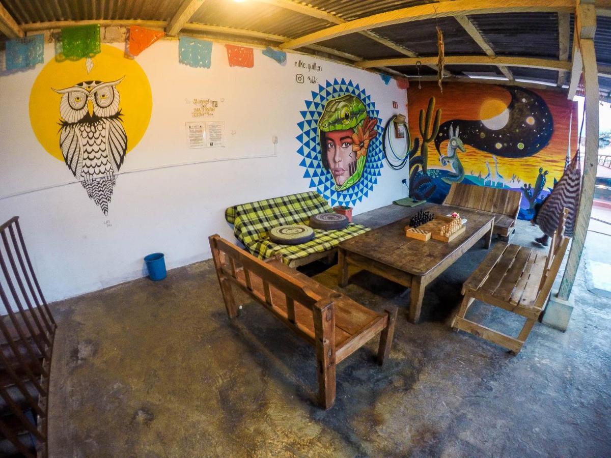 Hostel El Nagual San Cristóbal de Las Casas Eksteriør bilde