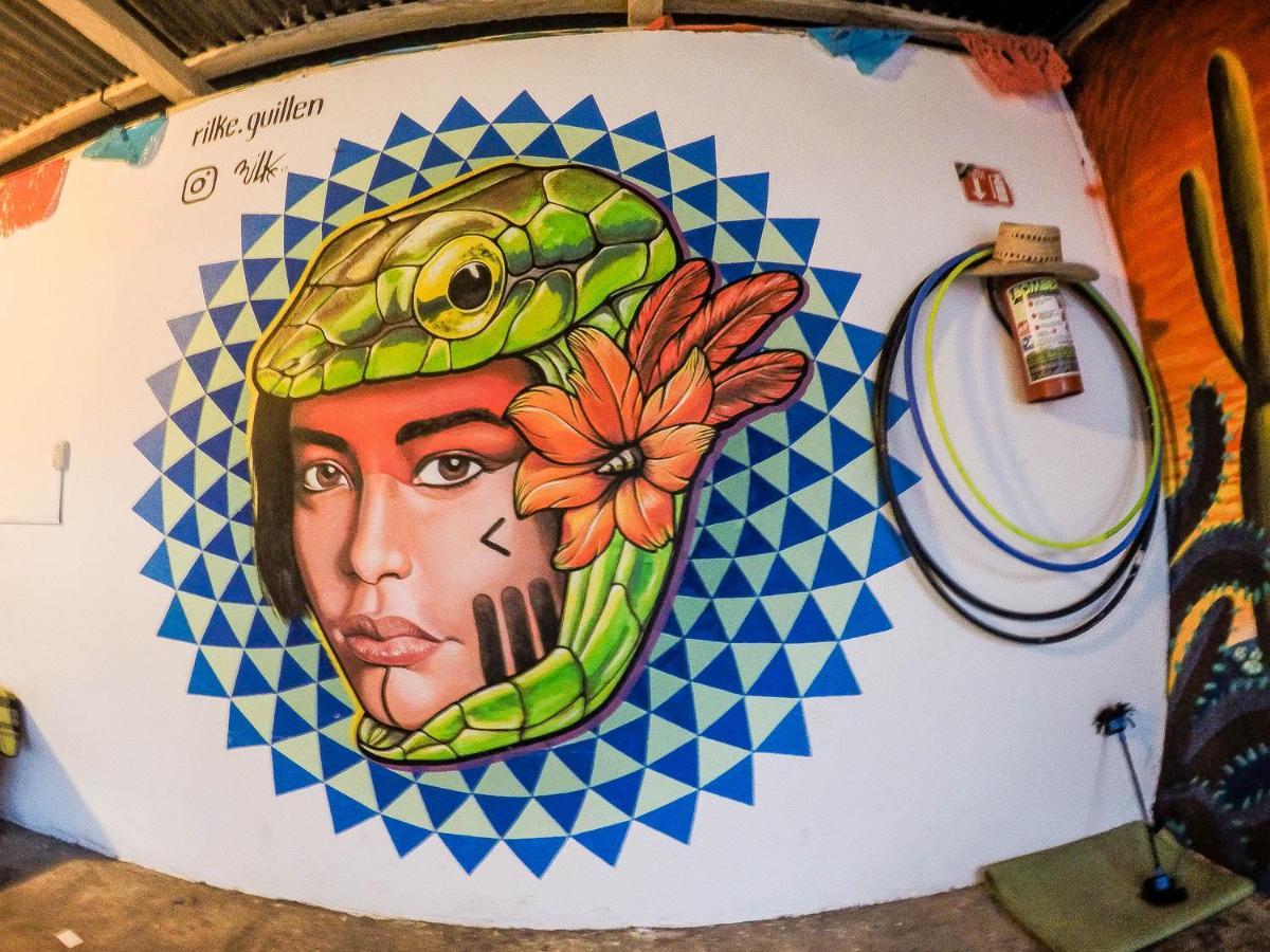 Hostel El Nagual San Cristóbal de Las Casas Eksteriør bilde