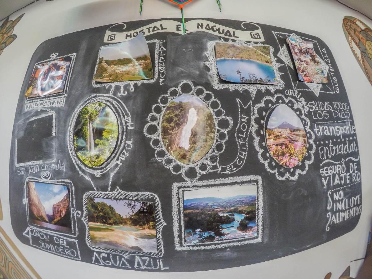 Hostel El Nagual San Cristóbal de Las Casas Eksteriør bilde