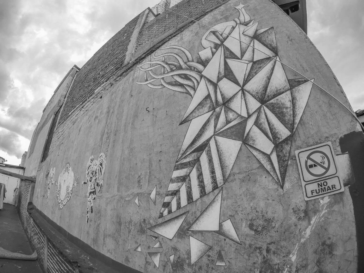Hostel El Nagual San Cristóbal de Las Casas Eksteriør bilde