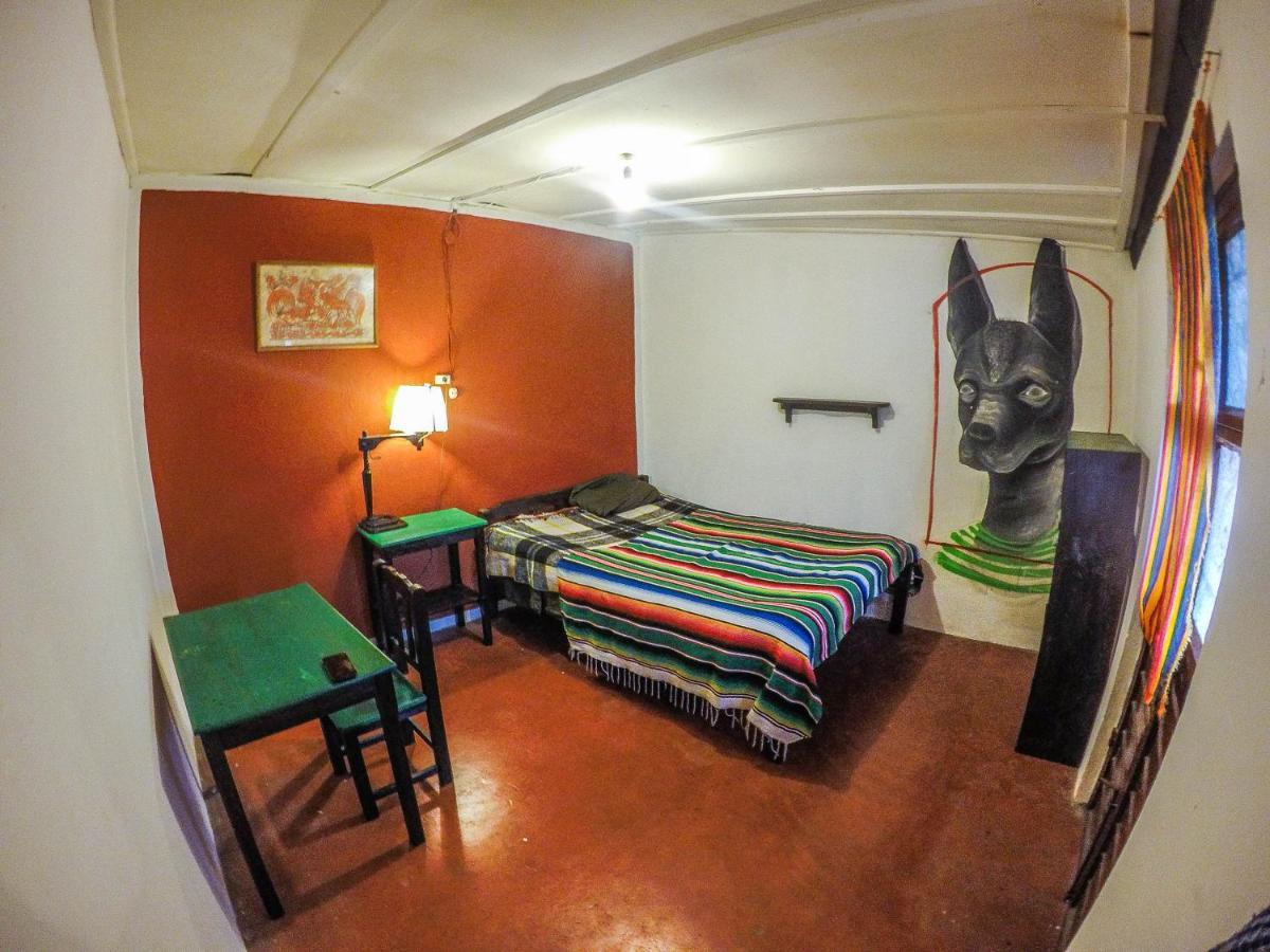 Hostel El Nagual San Cristóbal de Las Casas Eksteriør bilde