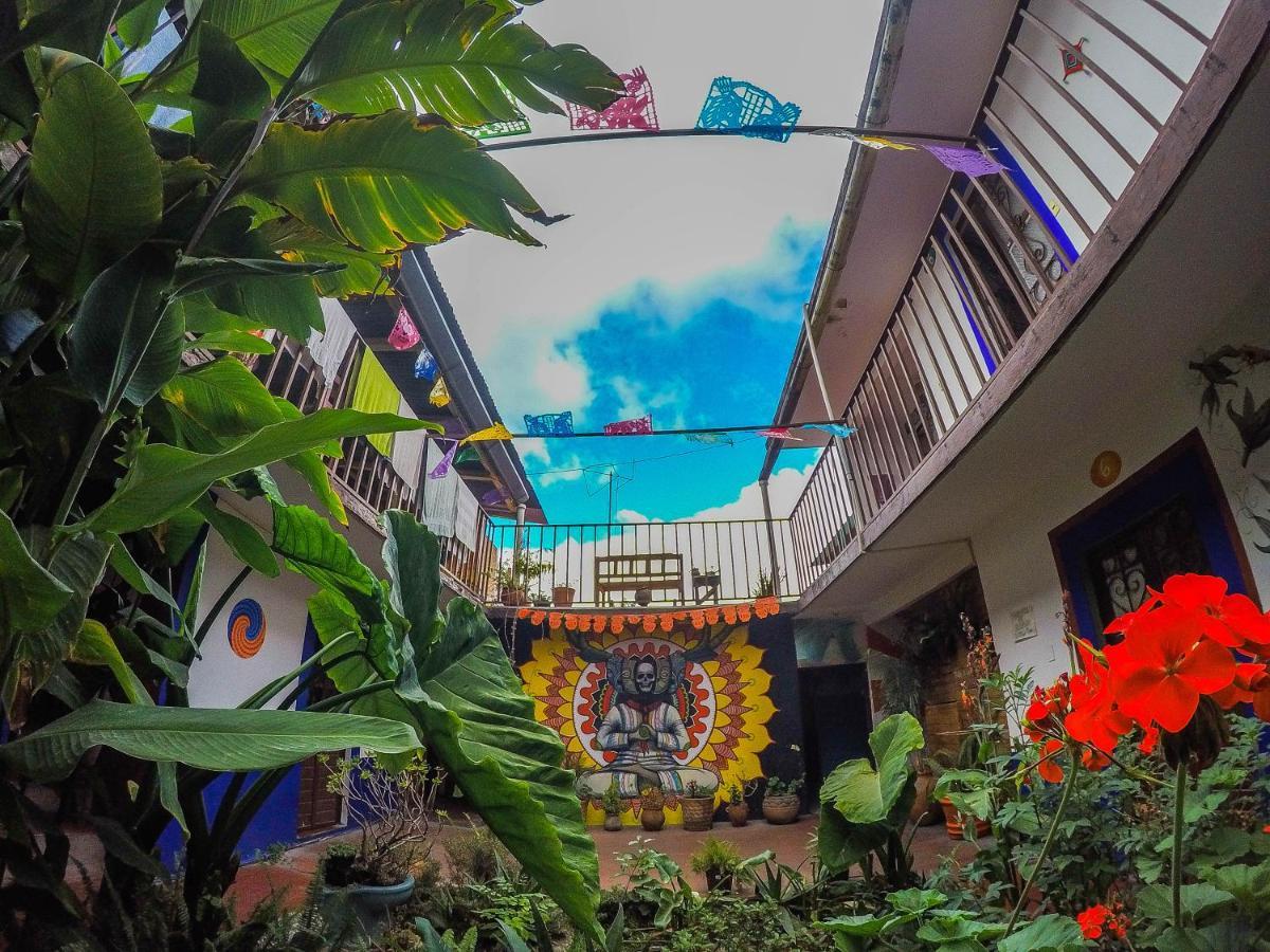 Hostel El Nagual San Cristóbal de Las Casas Eksteriør bilde