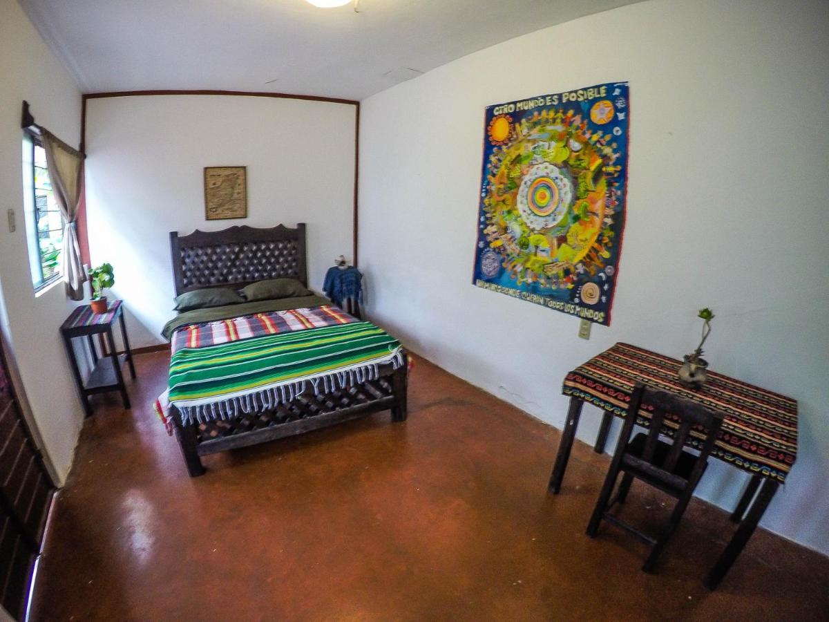 Hostel El Nagual San Cristóbal de Las Casas Eksteriør bilde