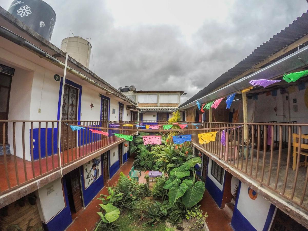 Hostel El Nagual San Cristóbal de Las Casas Eksteriør bilde