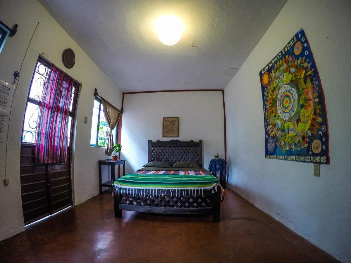Hostel El Nagual San Cristóbal de Las Casas Eksteriør bilde