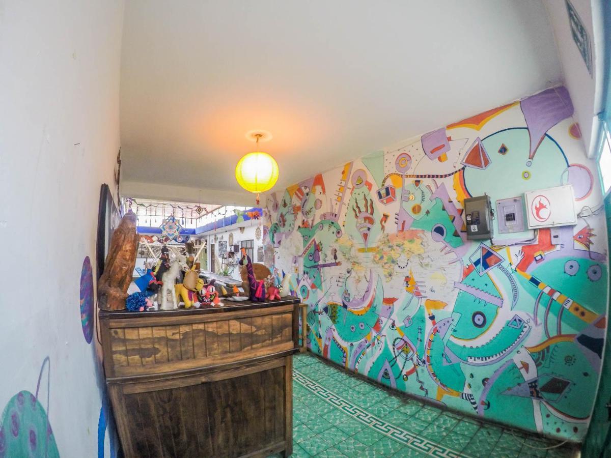 Hostel El Nagual San Cristóbal de Las Casas Eksteriør bilde