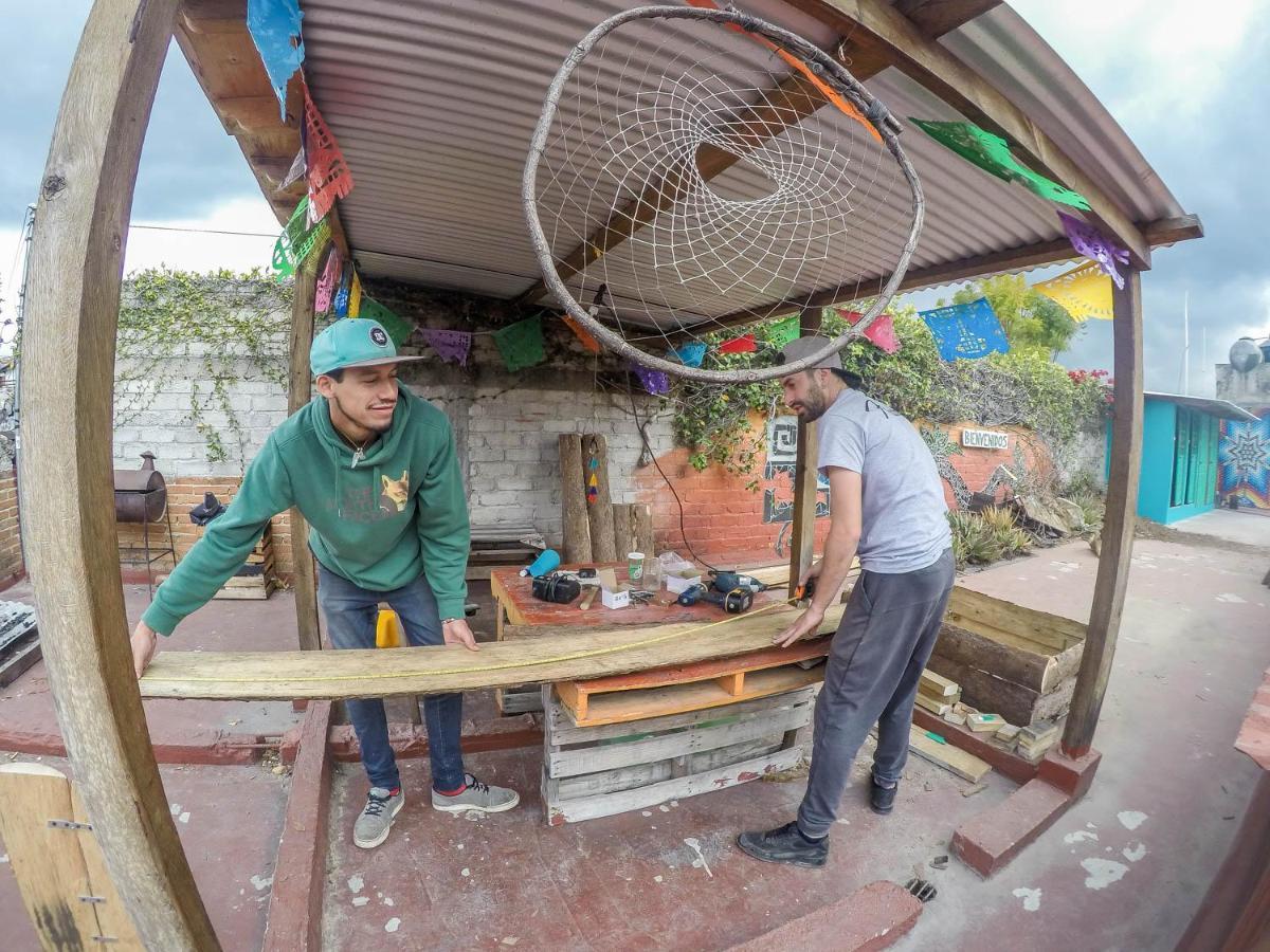 Hostel El Nagual San Cristóbal de Las Casas Eksteriør bilde