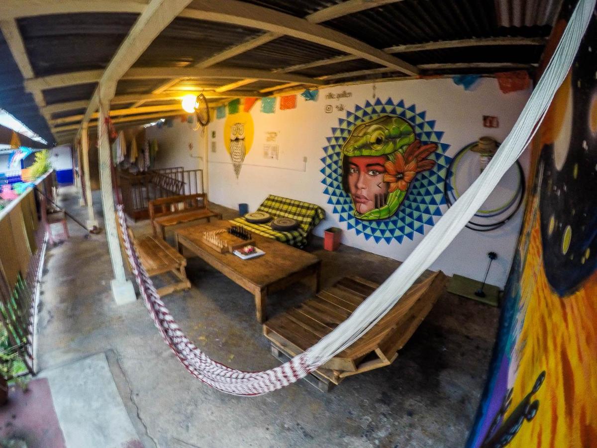 Hostel El Nagual San Cristóbal de Las Casas Eksteriør bilde