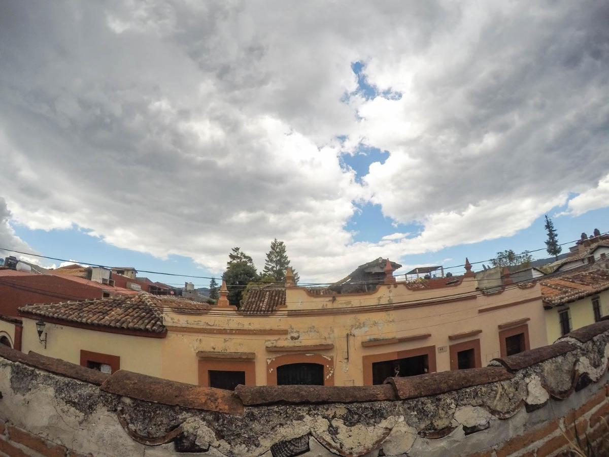 Hostel El Nagual San Cristóbal de Las Casas Eksteriør bilde