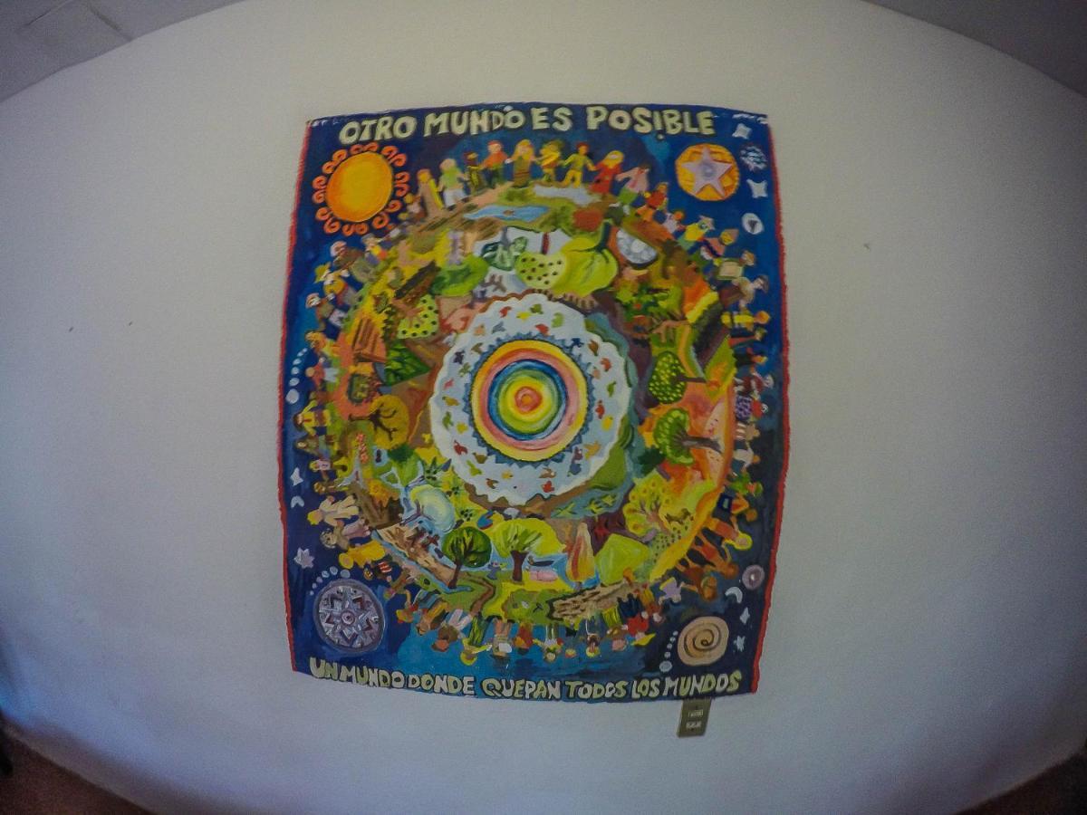 Hostel El Nagual San Cristóbal de Las Casas Eksteriør bilde
