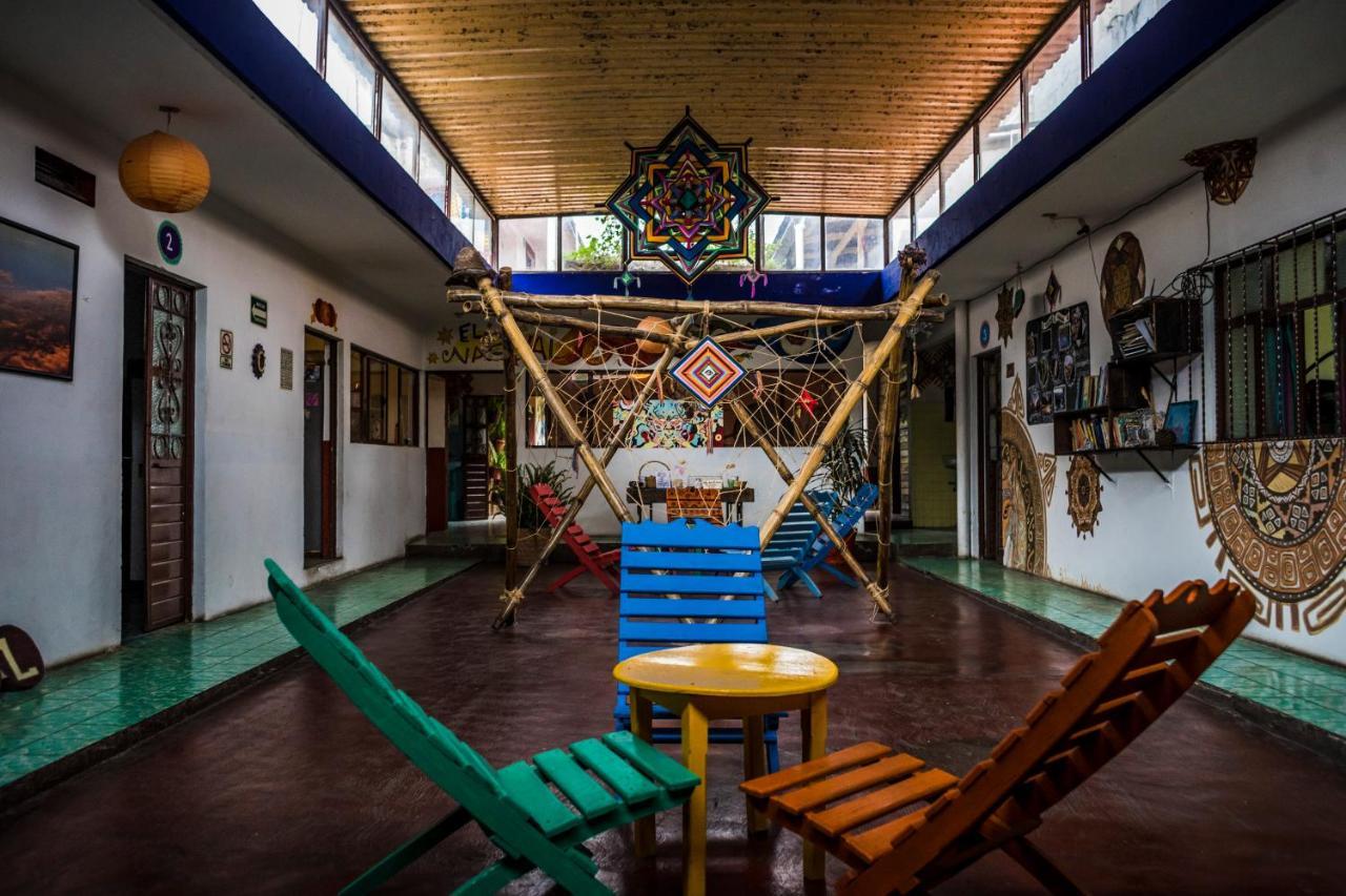 Hostel El Nagual San Cristóbal de Las Casas Eksteriør bilde
